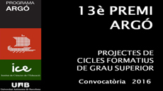13è premi Argó